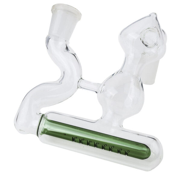 Inline Perc Glass Ash Catcher For Sale | For Bongs | Free NZ Shipping