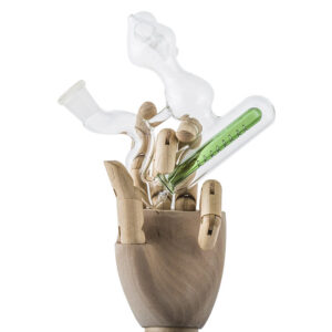 Inline Perc Glass Ash Catcher For Sale | For Bongs | Free NZ Shipping