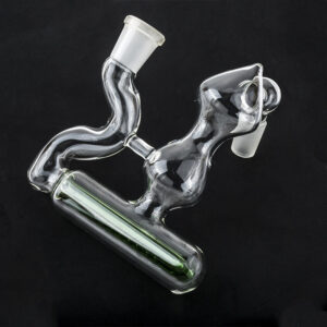 Inline Perc Glass Ash Catcher For Sale | For Bongs | Free NZ Shipping