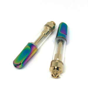 Iridescent Drip Tip 510 Thread Oil Cartridge | For Sale | Free NZ Shipping
