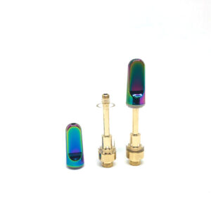 Iridescent Drip Tip 510 Thread Oil Cartridge | For Sale | Free NZ Shipping