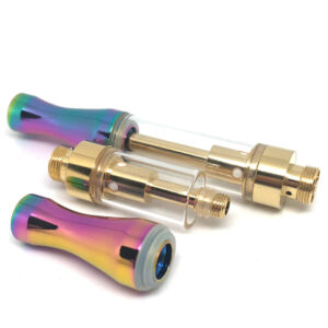 Metal Tip 510 Thread Oil Cartridge-Golden | For Sale | Free NZ Shipping