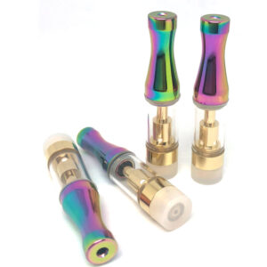 Metal Tip 510 Thread Oil Cartridge-Golden | For Sale | Free NZ Shipping