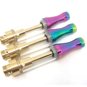 Metal Tip 510 Thread Oil Cartridge-Golden | For Sale | Free NZ Shipping