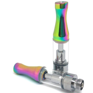 Skinny Round Metal Tip 510 Thread Cartridge | For Sale | Free NZ Shipping