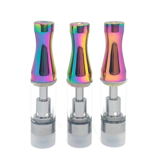 Skinny Round Metal Tip 510 Thread Cartridge | For Sale | Free NZ Shipping