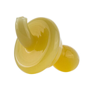 Jelly-Like Glass Carb Cap