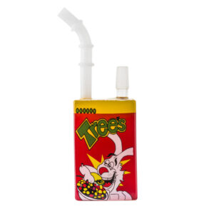 Juice Box Novelty Glass Bong  Water Pipes For Sale  Free NZ Shipping