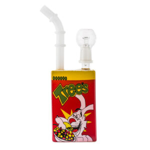 Juice Box Novelty Glass Bong  Water Pipes For Sale  Free NZ Shipping