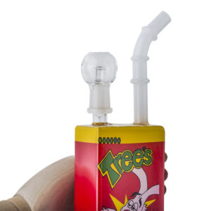 Juice Box Novelty Glass Bong  Water Pipes For Sale  Free NZ Shipping