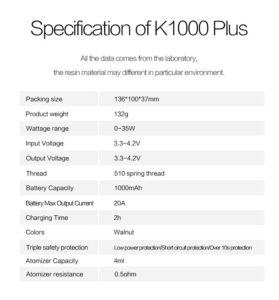 KamryTech K1000 Plus Epipe Kit | Dab Pen For Sale | Free NZ Shipping