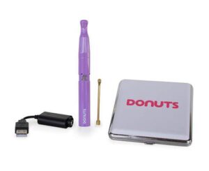 Kandy Pens Donuts Lilac | Concentrate Vapes For Sale | Free NZ Shipping