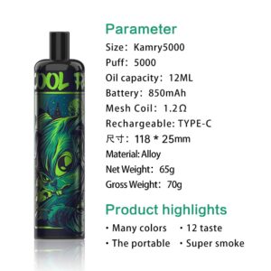 Karmy Energy 5000 Puffs Disposable Vape Pen
