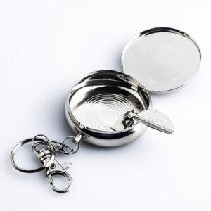 Key Chain Tin Ashtray | Outdoor Ashtrays For Sale | Free NZ Shipping