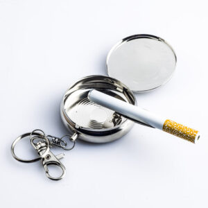 Key Chain Tin Ashtray | Outdoor Ashtrays For Sale | Free NZ Shipping