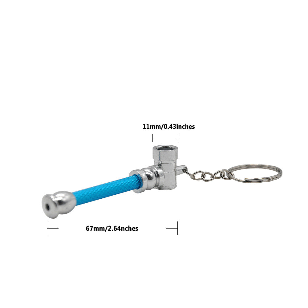 Key Chain Mini Pipe | Weed Bowls For Sale | 420 Gifts | Free NZ Shipping