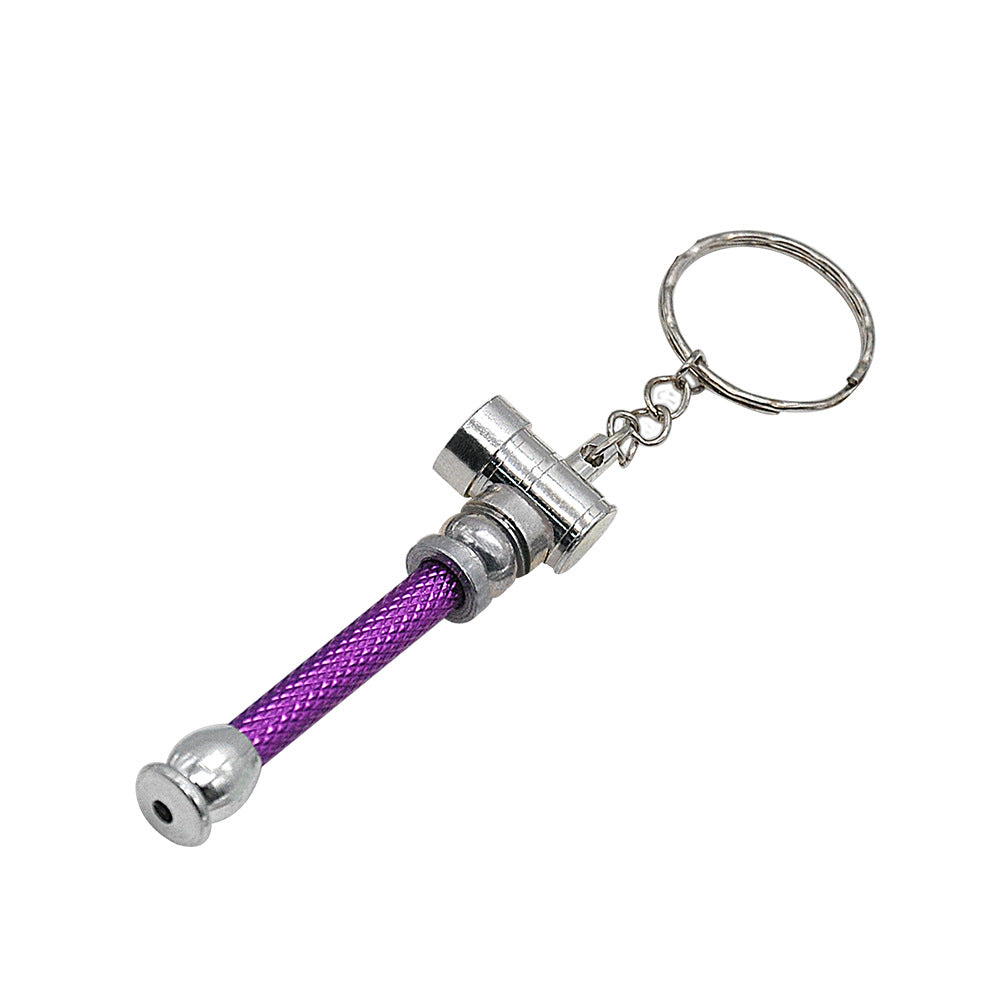Key Chain Mini Pipe | Weed Bowls For Sale | 420 Gifts | Free NZ Shipping