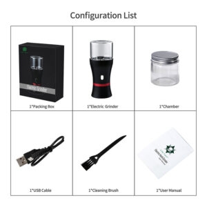 LTQ Vapor Electric Herb Grinder/Weed Grinders For Sale | Free NZ Shipping
