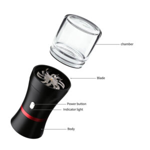 LTQ Vapor Electric Herb Grinder/Weed Grinders For Sale | Free NZ Shipping