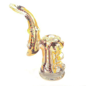 Large Murrine Glass Sherlock Bubbler | Pipes For Sale | Free NZ Shipping