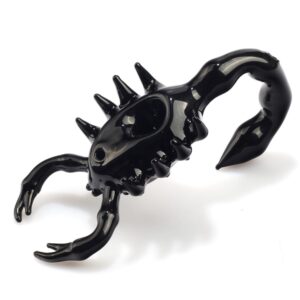 Large Scorpion Glass Portable Pipe/Weed Bowls For Sale | Free NZ Shipping
