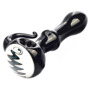 Large Wig Wag Glass Spoon Pipe | Weed Bowls For Sale | Free NZ Shipping