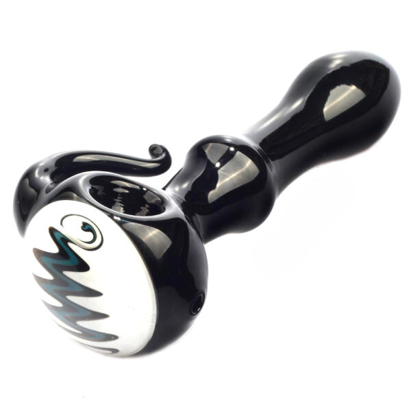 Large Wig Wag Glass Spoon Pipe | Weed Bowls For Sale | Free NZ Shipping