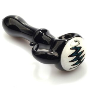 Large Wig Wag Glass Spoon Pipe | Weed Bowls For Sale | Free NZ Shipping