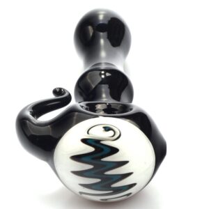 Large Wig Wag Glass Spoon Pipe | Weed Bowls For Sale | Free NZ Shipping