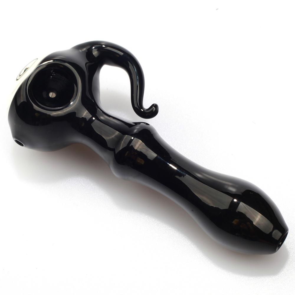 Large Wig Wag Glass Spoon Pipe | Weed Bowls For Sale | Free NZ Shipping