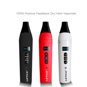 Lativa T3 Dry Herb Vaporizer | Best Weed Vape For Sale | Free NZ Shipping