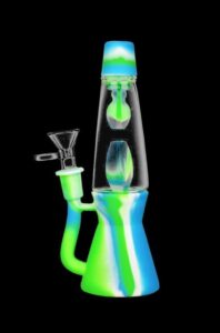 Lava Lamp Silicone Water Pipe | Funny Bongs | Water Bongs For Sale