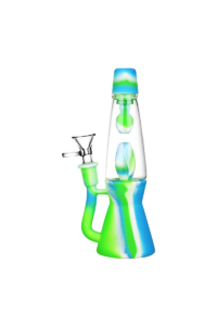 Lava Lamp Silicone Water Pipe | Funny Bongs | Water Bongs For Sale