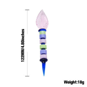 Leaf Novelty Glass Dabber | For Quartz Bangers/Dab Nails | SALE