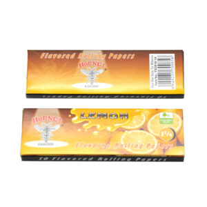 Lemon Flavor Rolling Paper 5 Booklets For Sale | Free NZ Shipping | PB