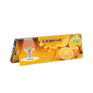 Lemon Flavor Rolling Paper 5 Booklets For Sale | Free NZ Shipping | PB