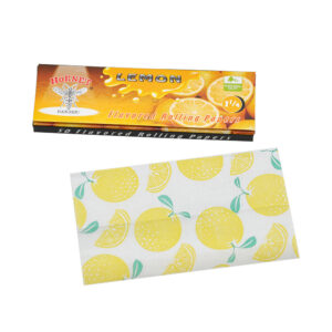 Lemon Flavor Rolling Paper 5 Booklets For Sale | Free NZ Shipping | PB