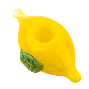 Lemon Glass Hand Smoking Pipe | Weed Bowls For Sale | Free NZ Shipping