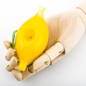 Lemon Glass Hand Smoking Pipe | Weed Bowls For Sale | Free NZ Shipping