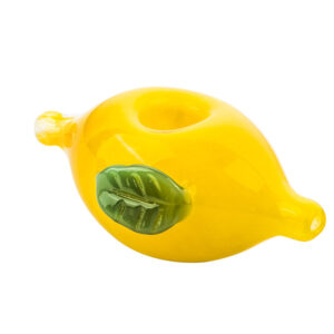 Lemon Glass Hand Smoking Pipe | Weed Bowls For Sale | Free NZ Shipping
