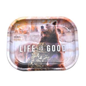 Life is Good Rolling Tray  Best Rolling Trays For Sale  PB