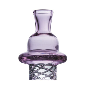 Light Pink Glass Carb Cap For Sale  For Quartz Banger  Free NZ Shipping