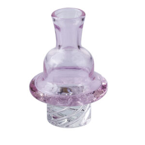 Light Pink Glass Carb Cap For Sale  For Quartz Banger  Free NZ Shipping