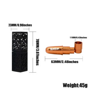 Lipstick Novelty Cheap Pipe/Weed Bowl For Sale | Free NZ Shipping | $9.99