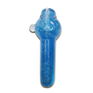 Liquid Filled Hand Glass Pipe | Portable Pipes For Sale | Free NZ Shipping
