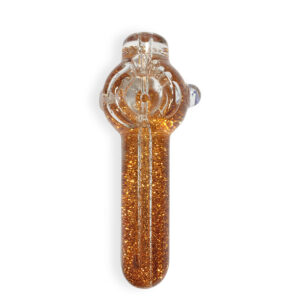 Liquid Filled Hand Glass Pipe | Portable Pipes For Sale | Free NZ Shipping