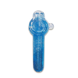 Liquid Filled Hand Glass Pipe | Portable Pipes For Sale | Free NZ Shipping