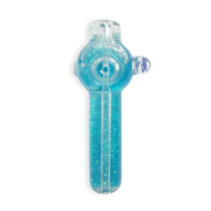 Liquid Filled Hand Glass Pipe | Portable Pipes For Sale | Free NZ Shipping