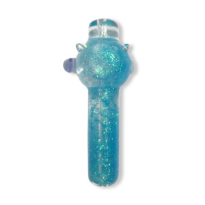 Liquid Filled Hand Glass Pipe | Portable Pipes For Sale | Free NZ Shipping