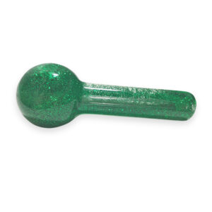 Liquid Glitter Glass Spoon Pipe | Weed Bowls For Sale | Free NZ Shipping